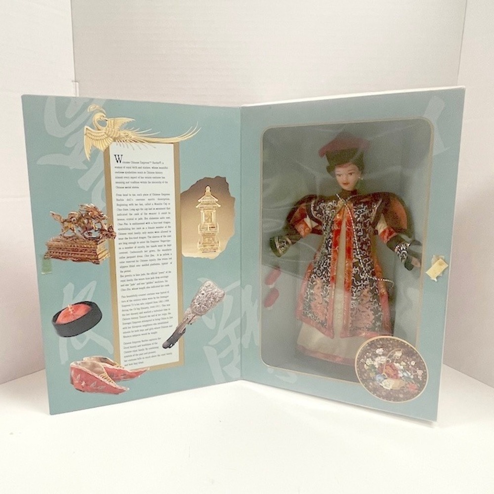 1996 Chinese Empress Barbie Doll from the Great Eras Collection Vol. 10 #16708